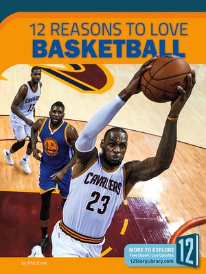 cover image of 12 Reasons to Love Basketball